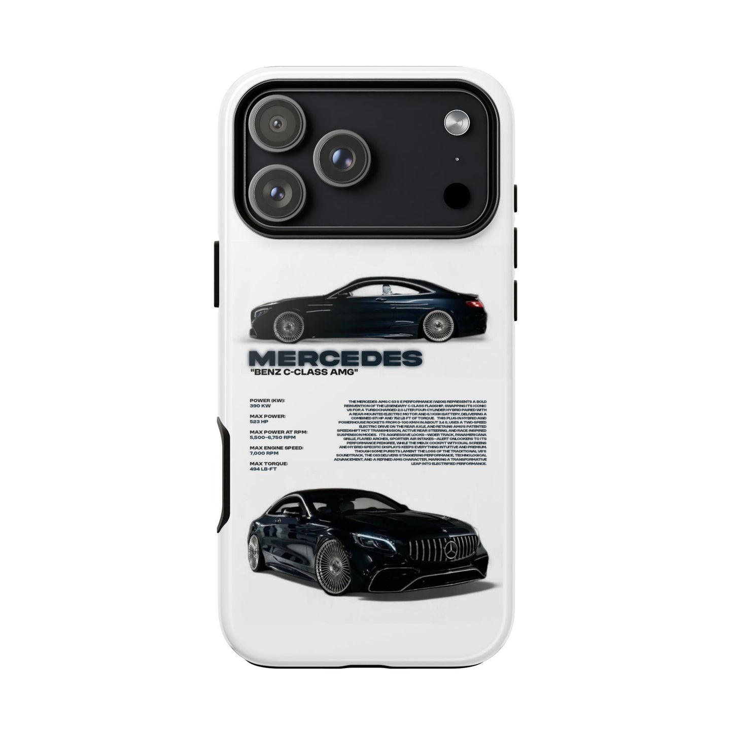 "Benz C-Class AMG" Sturdy Case
