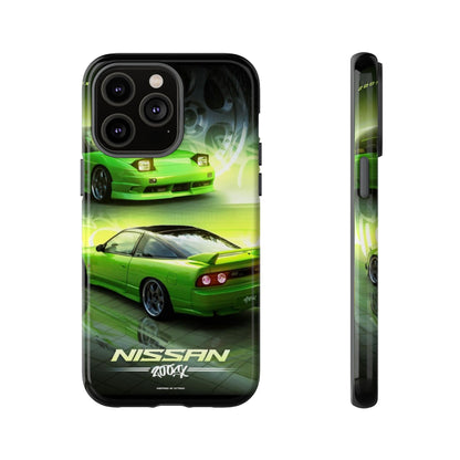 "Lime Green 200SX" JDM Case