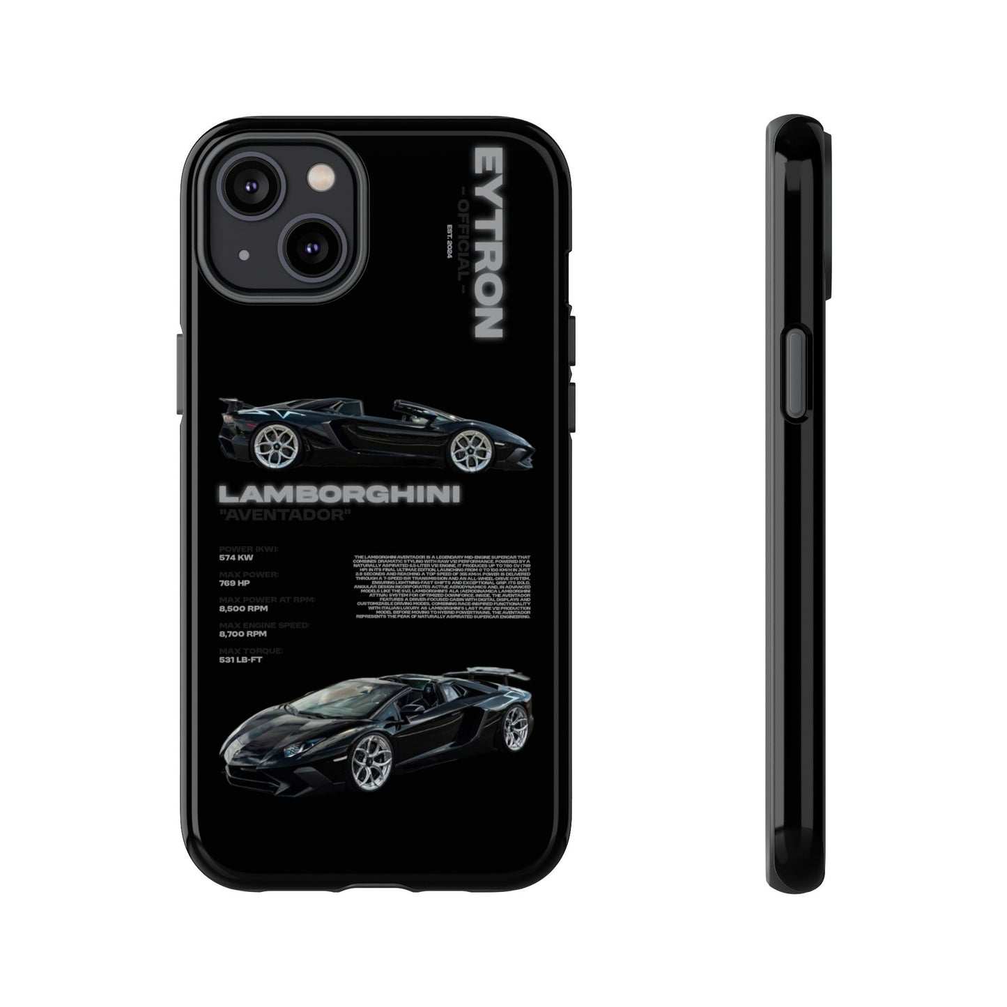 "Cielo Nero" Sturdy Case