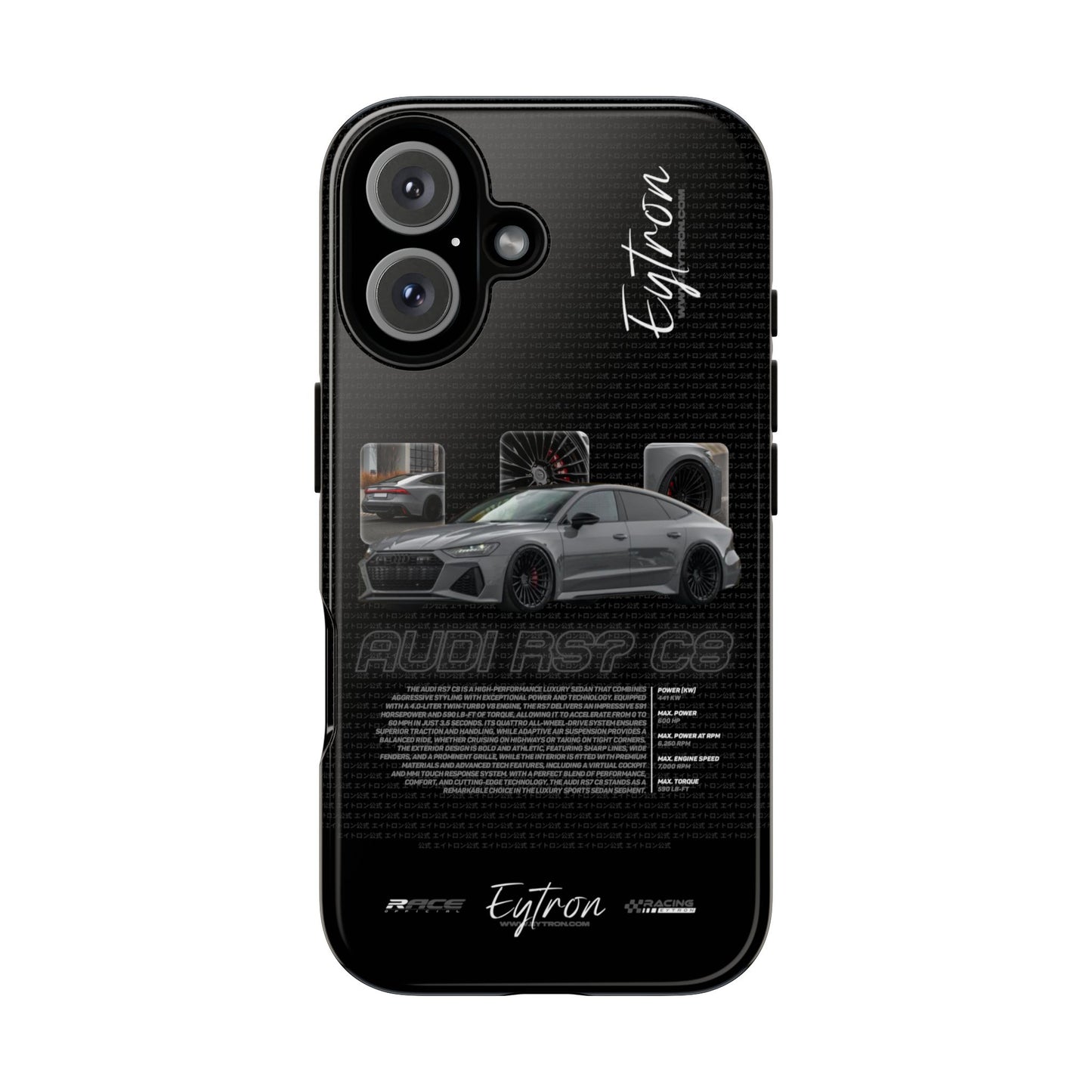 "Audi RS7 C8" Premium Case