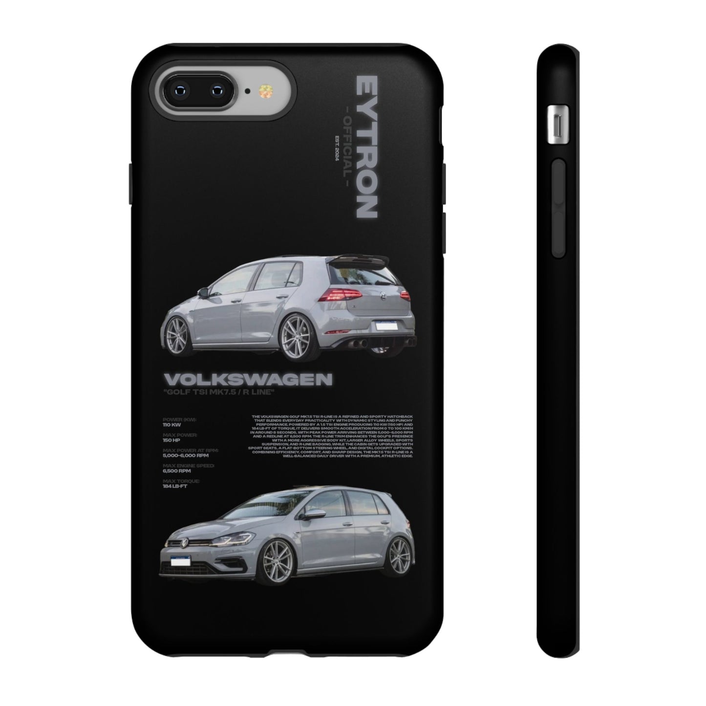 "Golf TSI MK7.5 / R Line" Sturdy Case