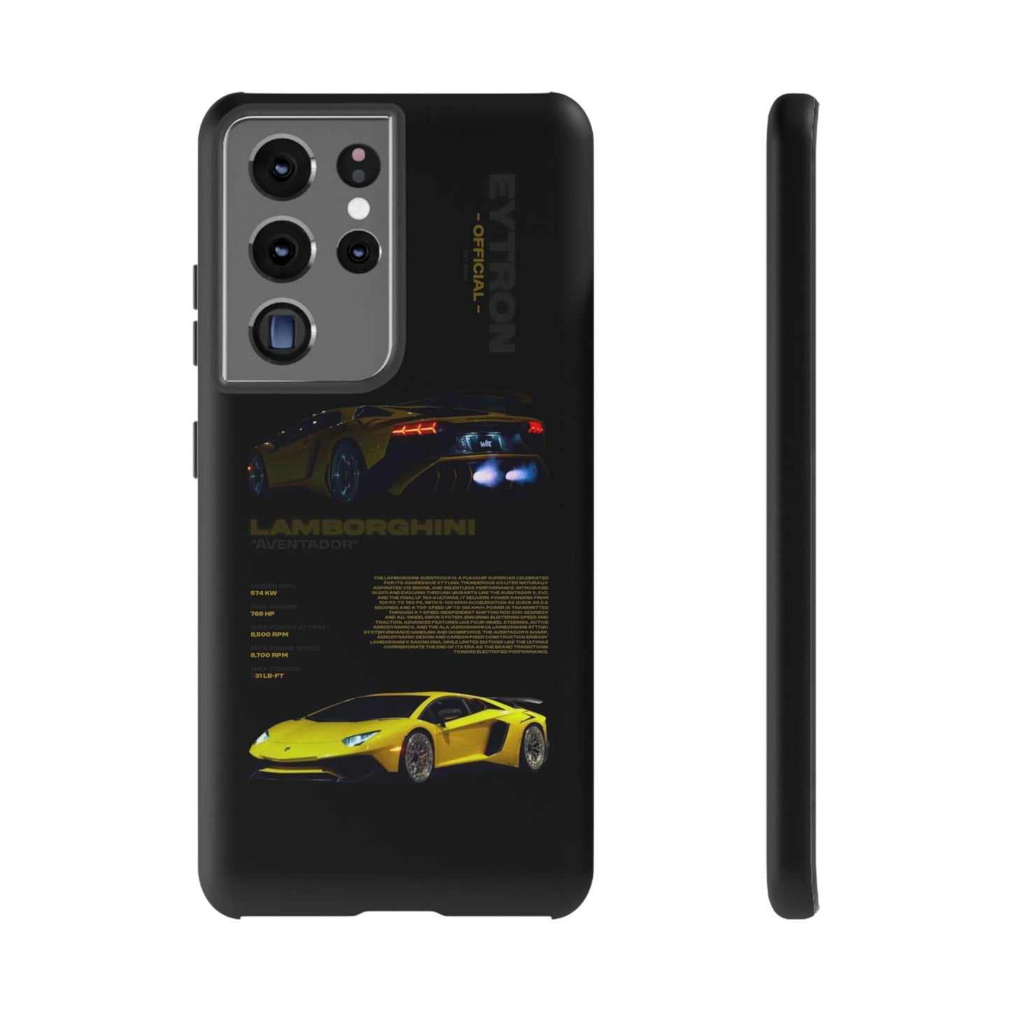"Bumble Vent" Sturdy Case