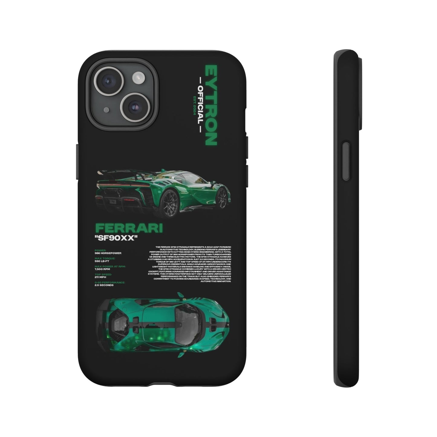 "Verde Velocity" Sturdy Case
