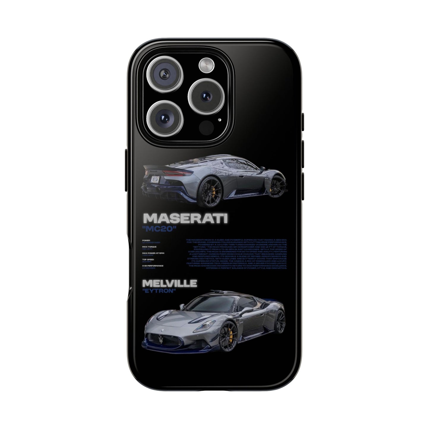 "MC20" Sturdy Case