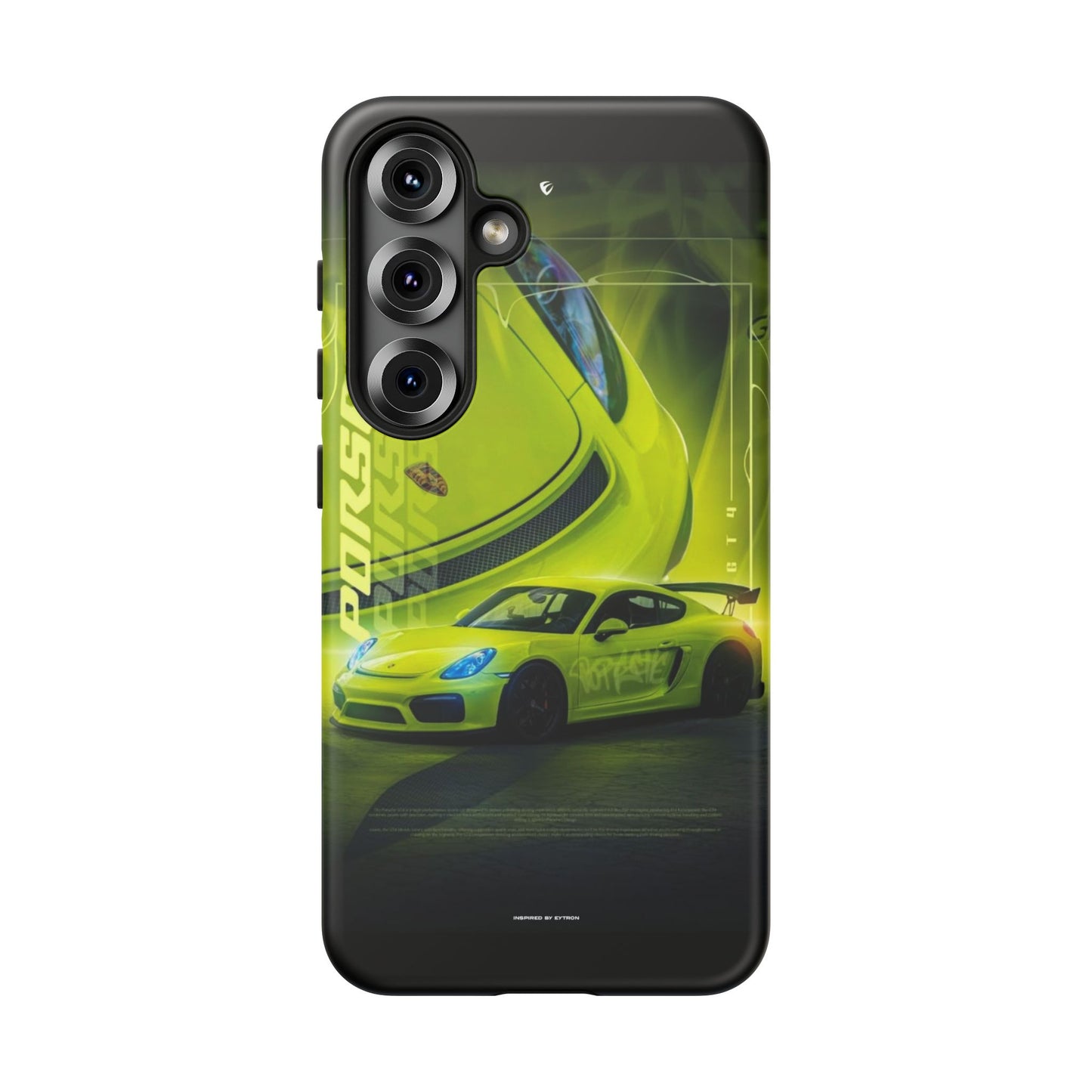 "Porsche GT4" JDM Case