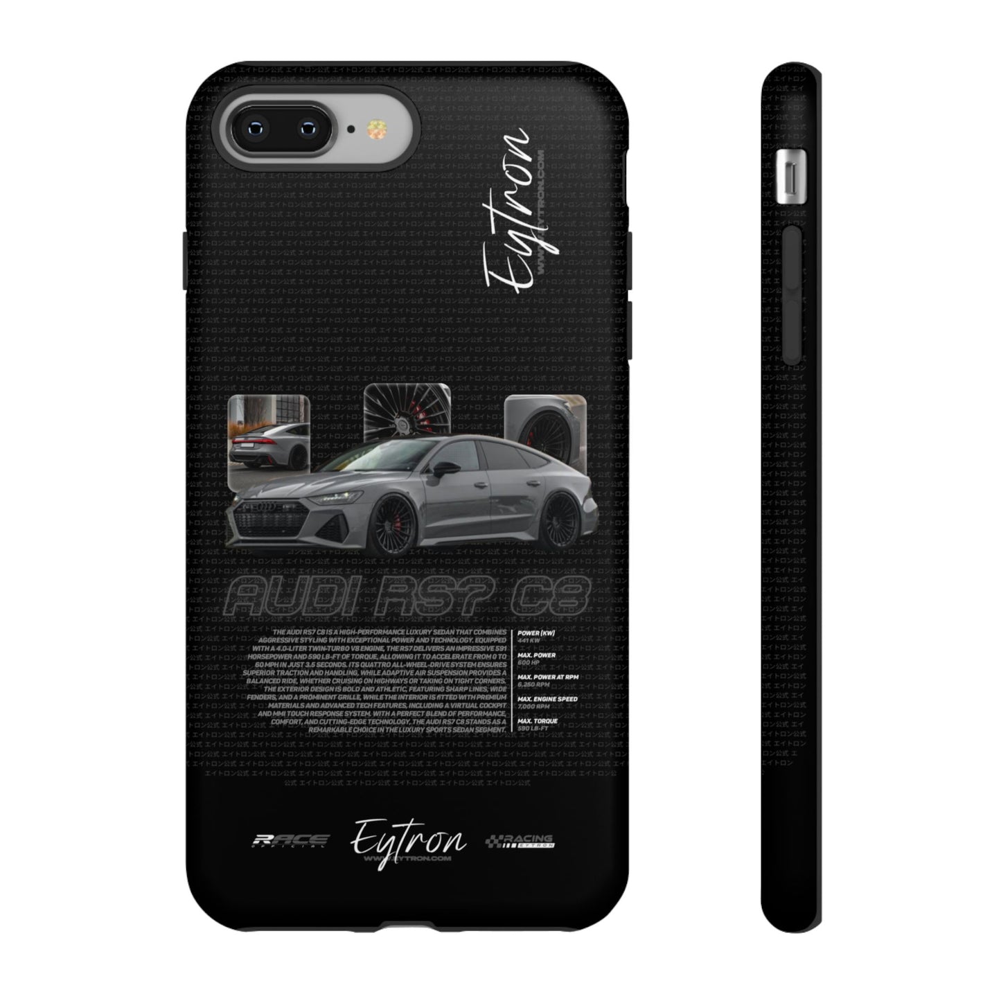 "Audi RS7 C8" Pulse Case