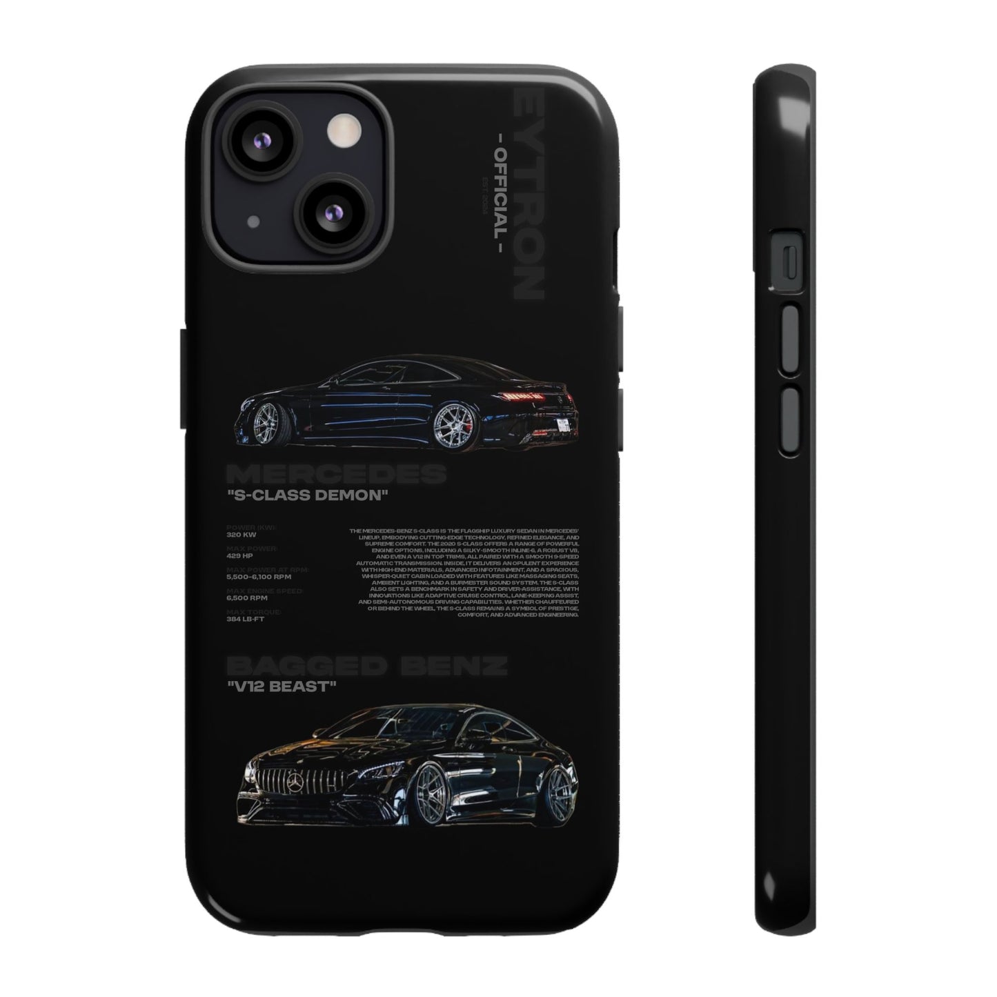 "S-Class Demon" Sturdy Case