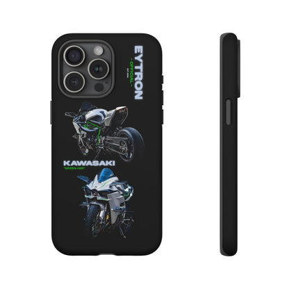 "Green H2R" Moto Case