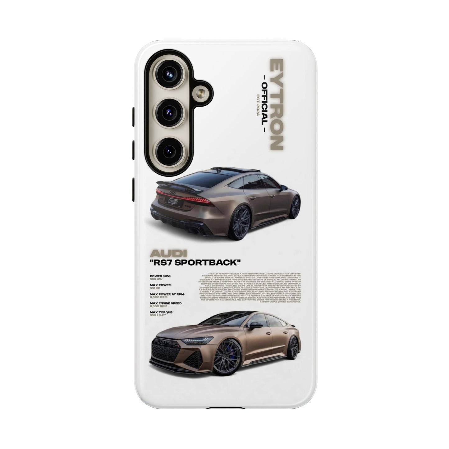 "Golden Ghost" Sturdy Case