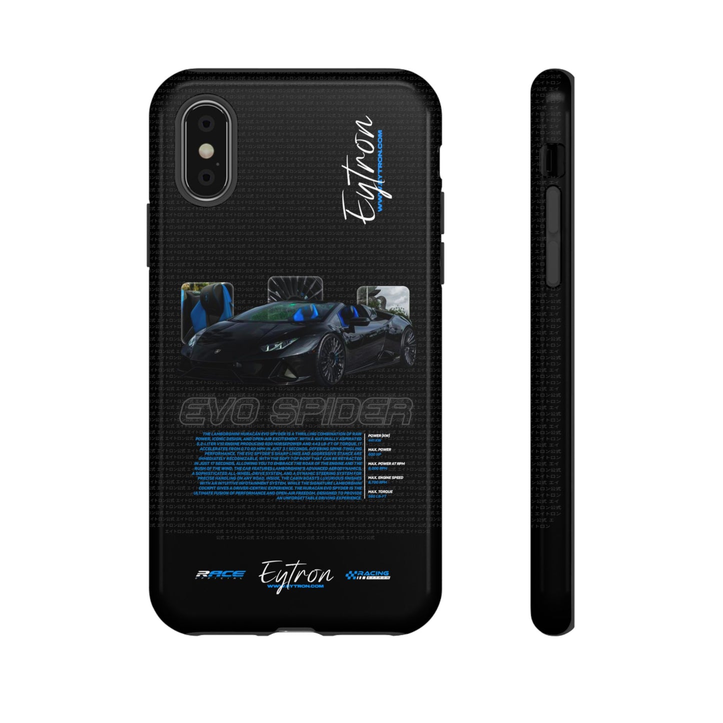 "Evo Spider" Pulse Case