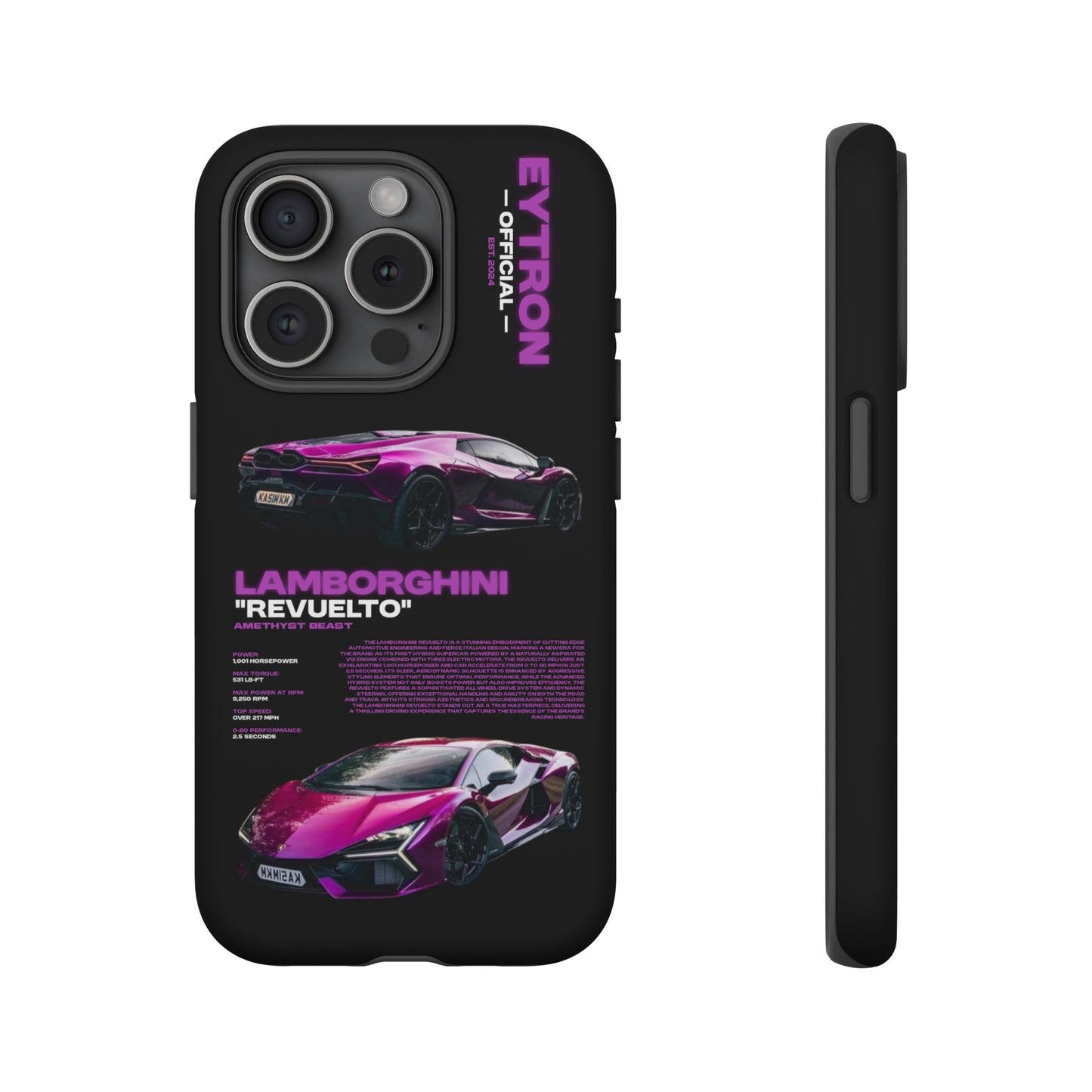 "Amethyst Beast" Sturdy Case