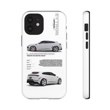 "White On White Urus" Sturdy Case