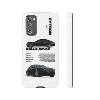 "Ocean Black Ghost" Sturdy Case