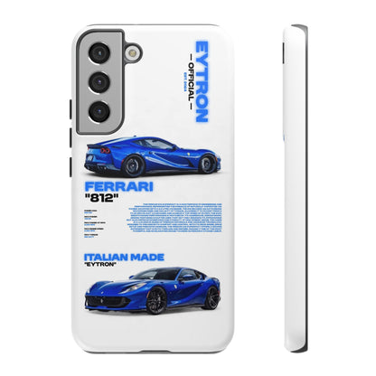 "Blue Thunder" Sturdy Case