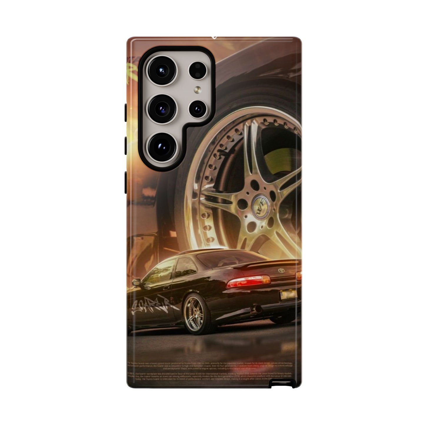 "Toyota Soarer" JDM Case