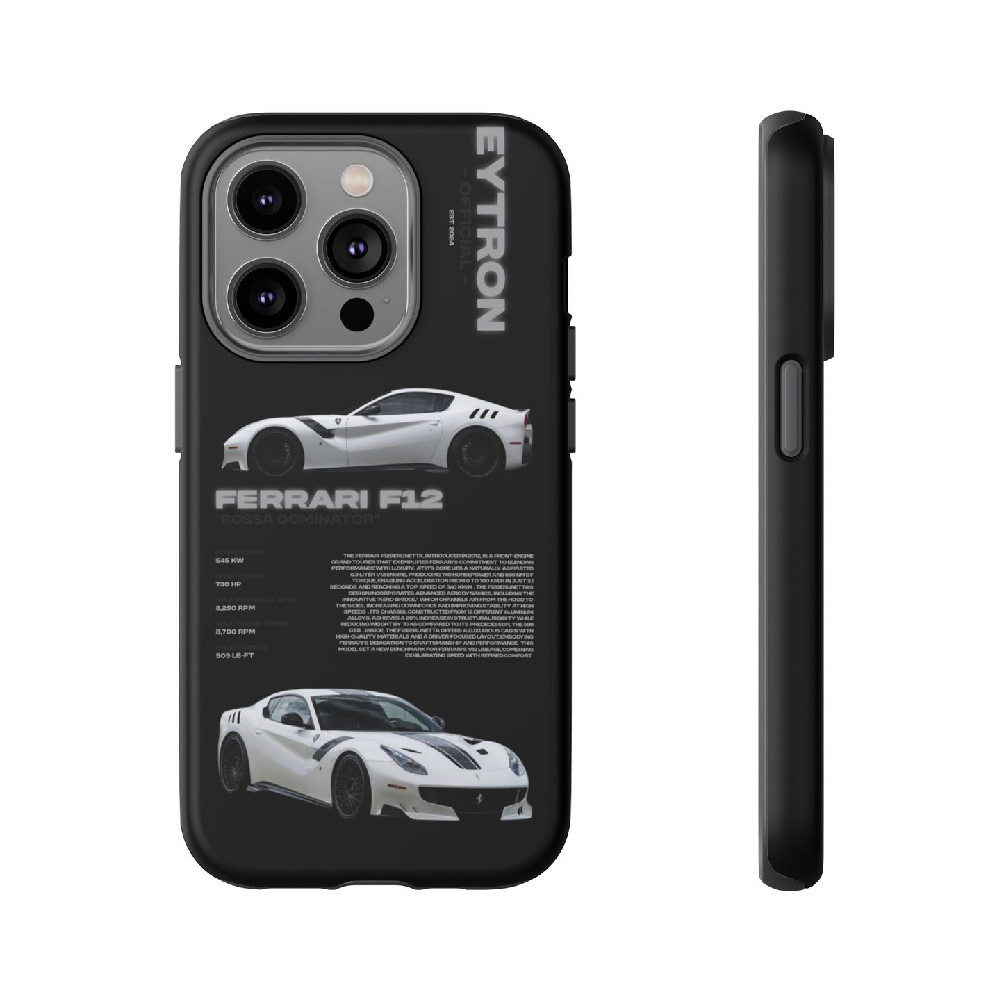 "Rossa Dominator" Sturdy Case