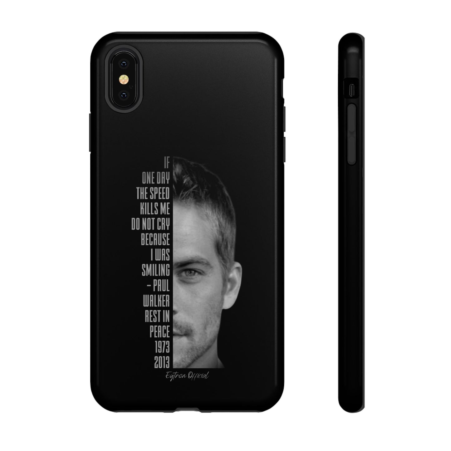 "PW" Black Tough Case
