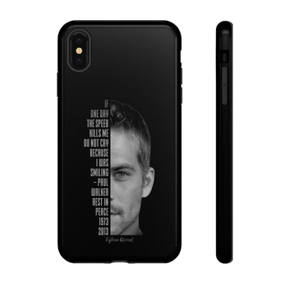 "PW" Black Tough Case