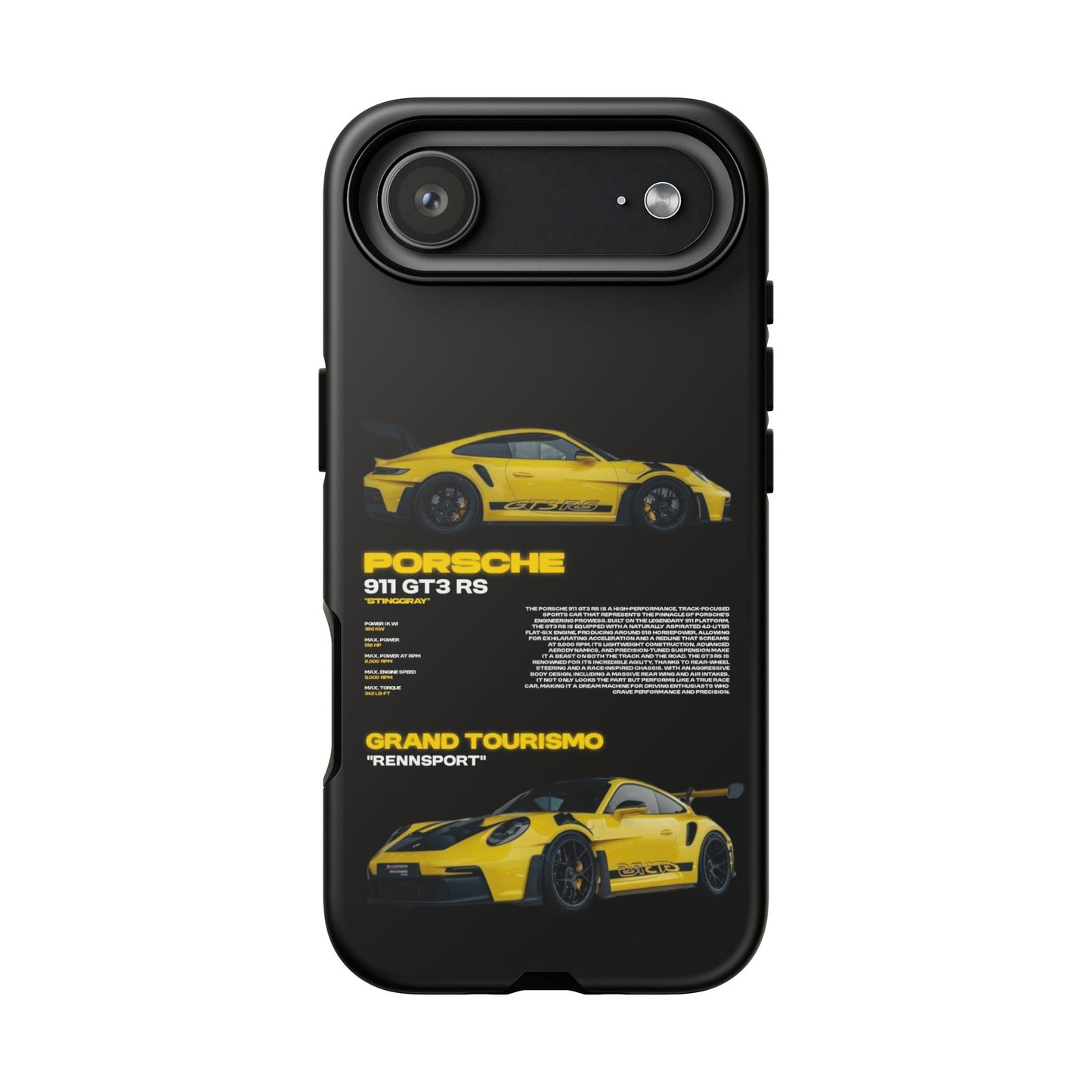 "Stingray" Sturdy Case