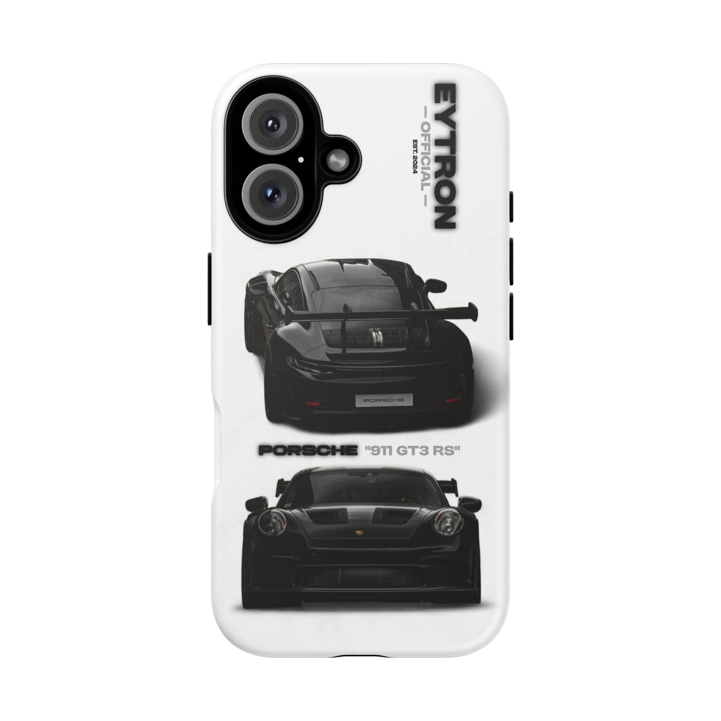 "911 GT3 RS" Sturdy Case