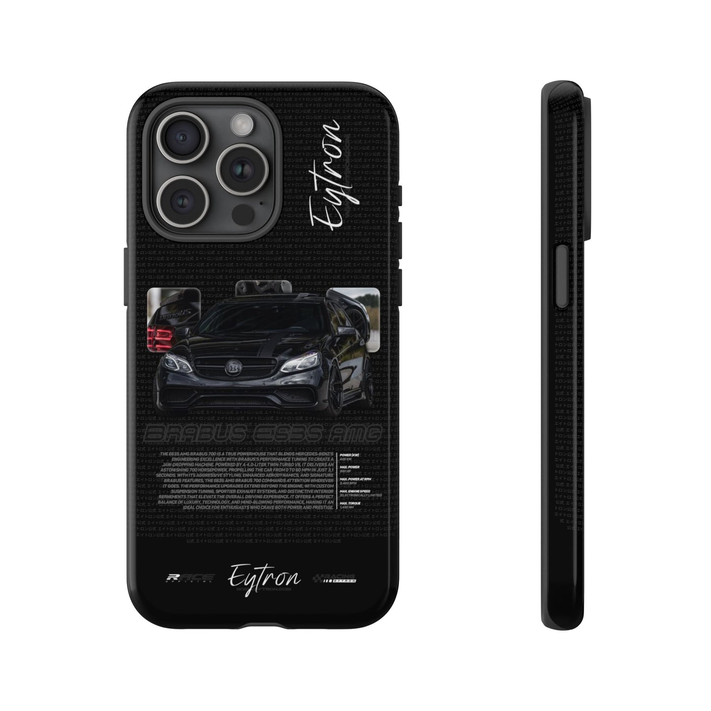 "Brabus E63s AMG" Premium Case