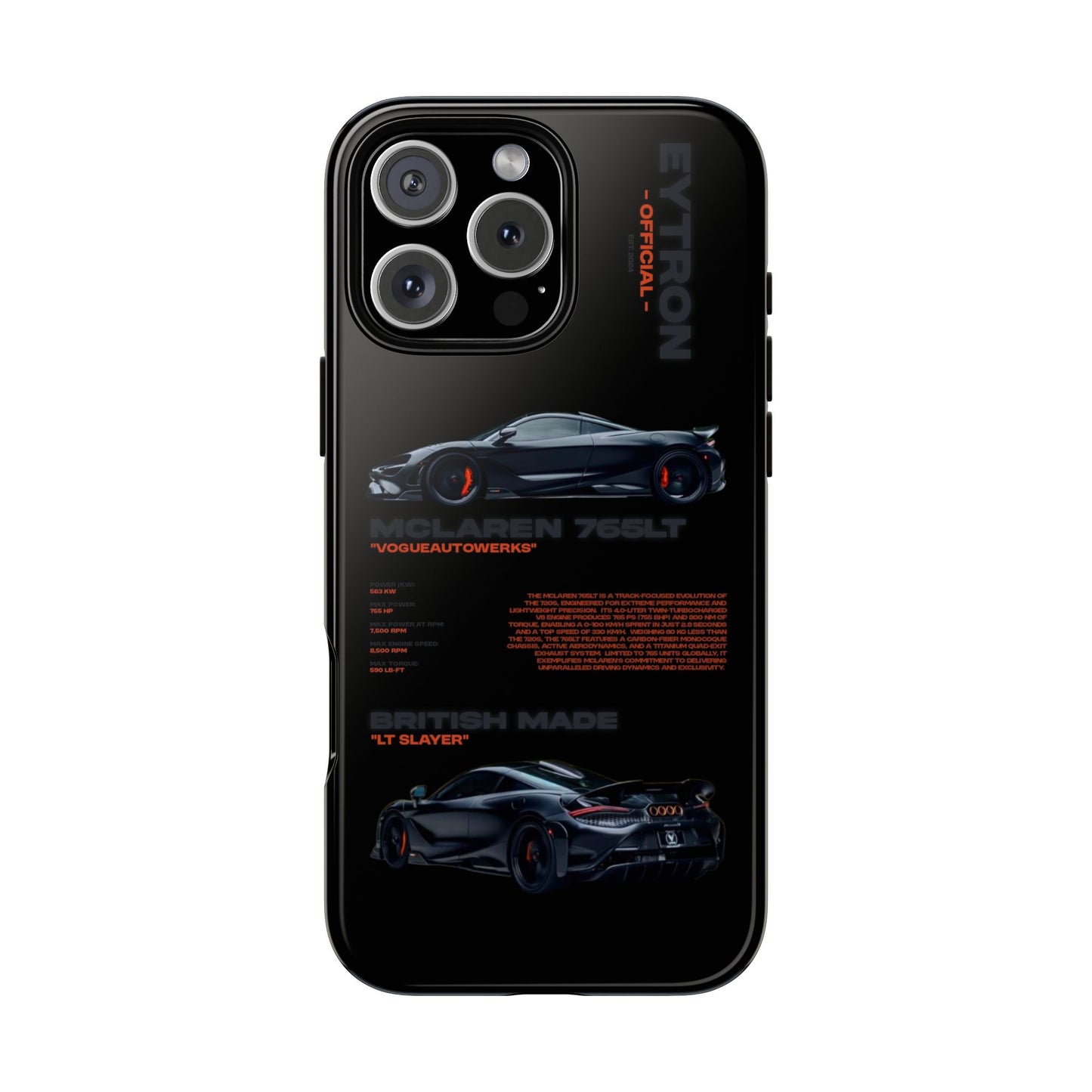"LT Slayer" Sturdy Case