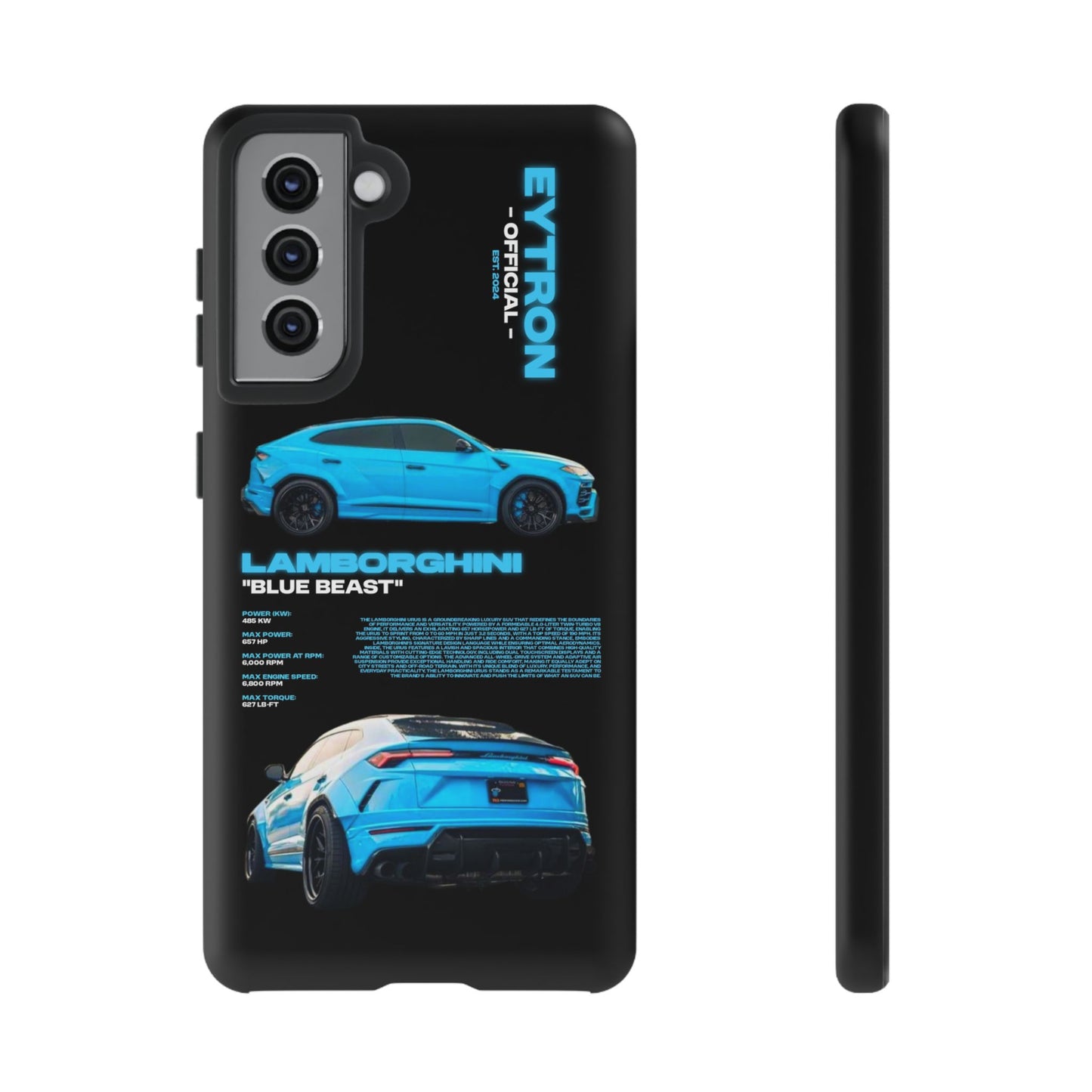 "Blue Beast" Sturdy Case