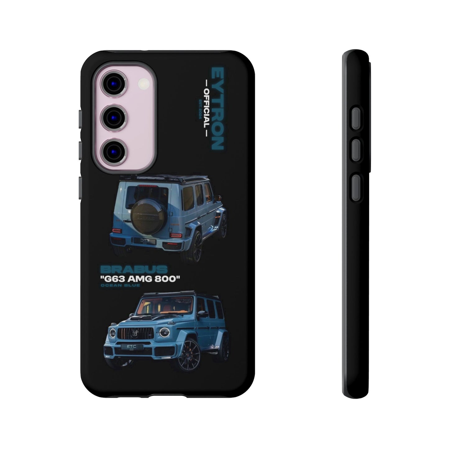 "Ocean Blue" Sturdy Case