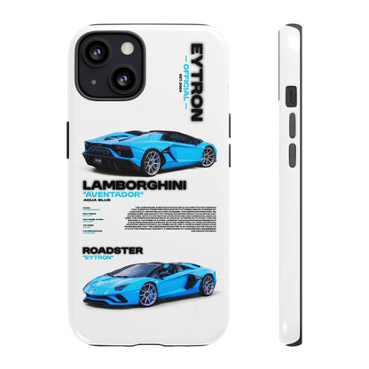 "Aqua Blue" Sturdy Case