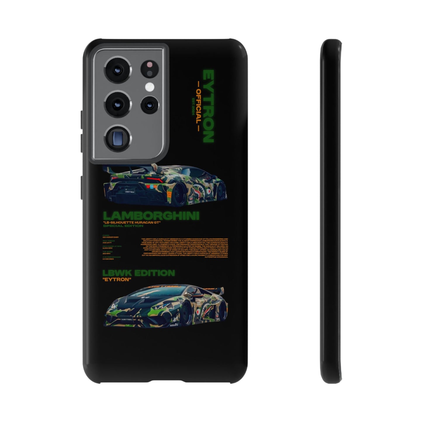 "Special Camo Edition" Sturdy Case