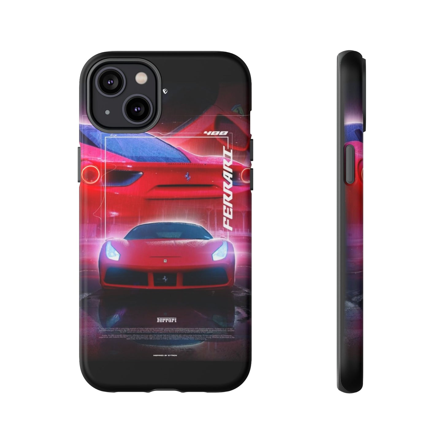 "Ferrari 488" JDM Case