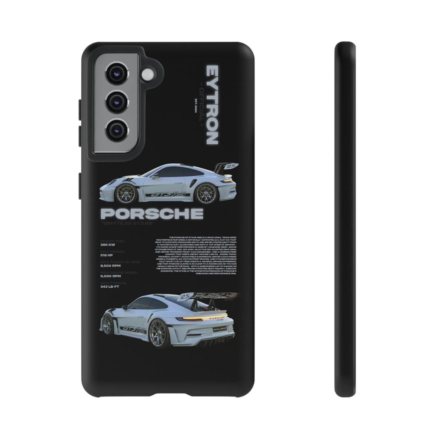 "Whyte 911 GT3 RS" Sturdy Case