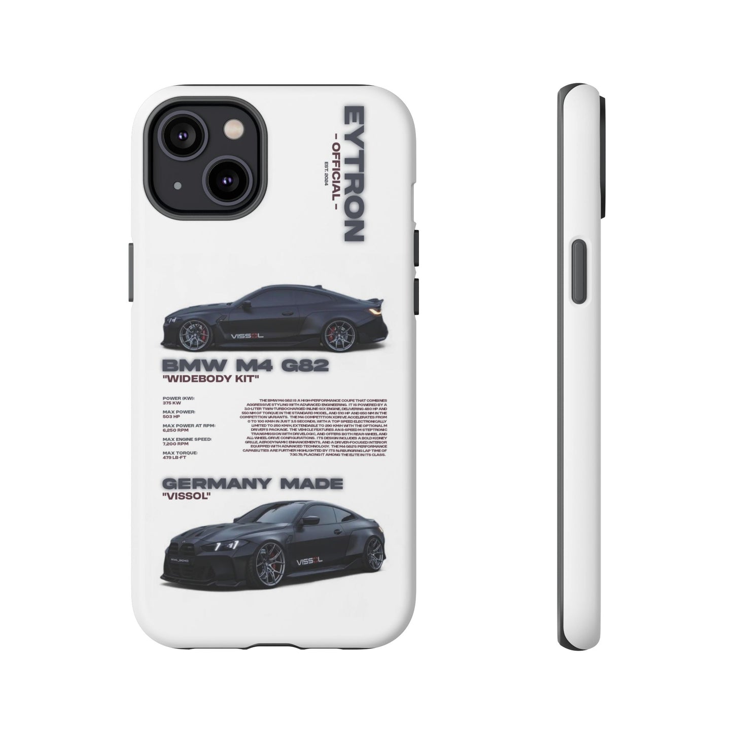 "M4 WideKit" Sturdy Case