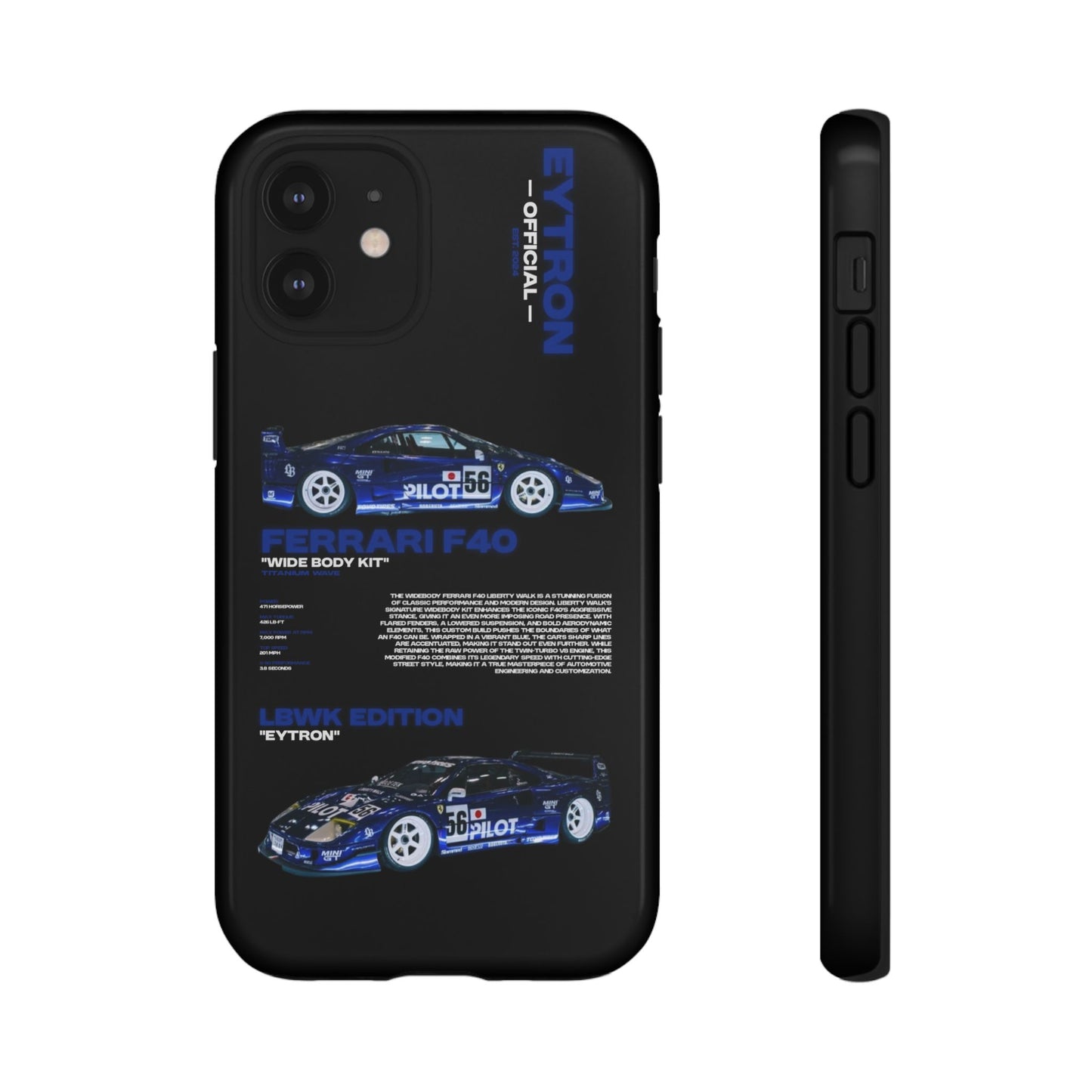 "Titanium Wave" Sturdy Case