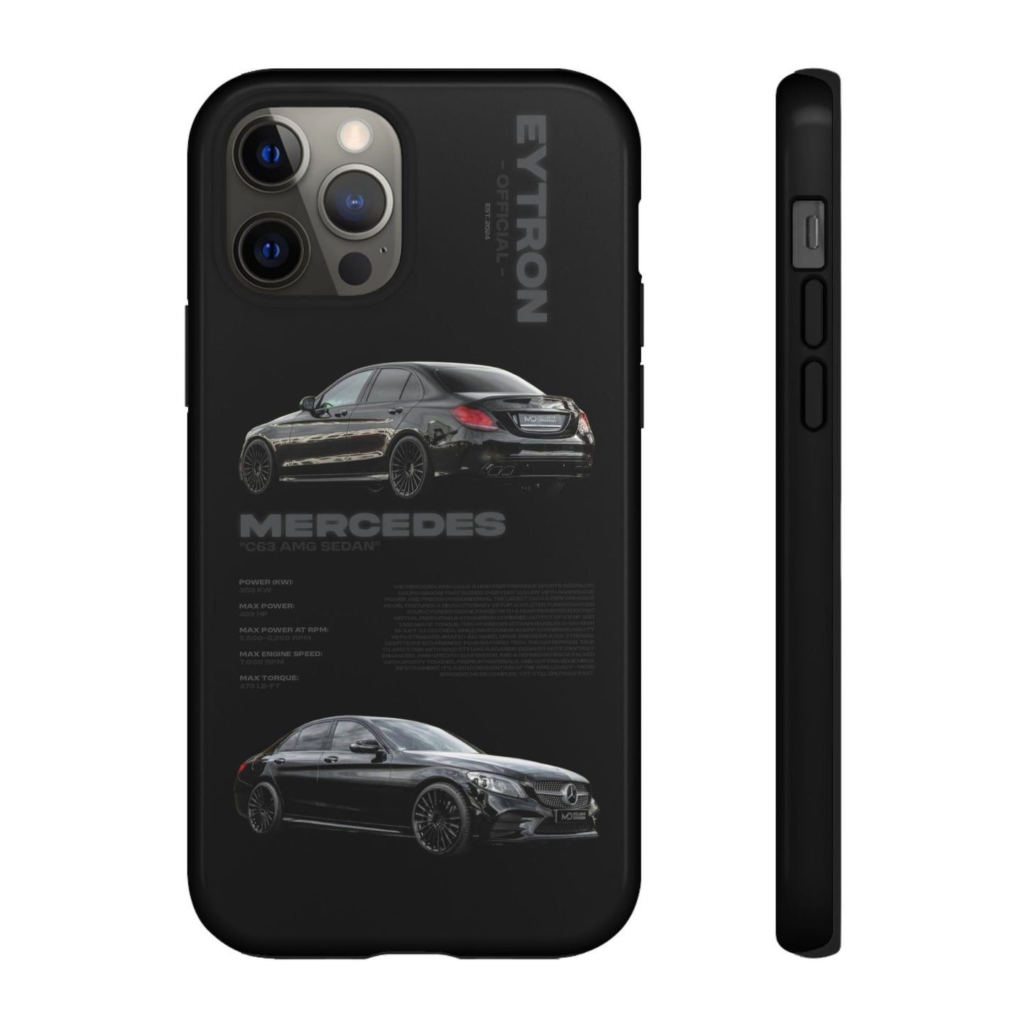 "C63 AMG Sedan" Sturdy Case