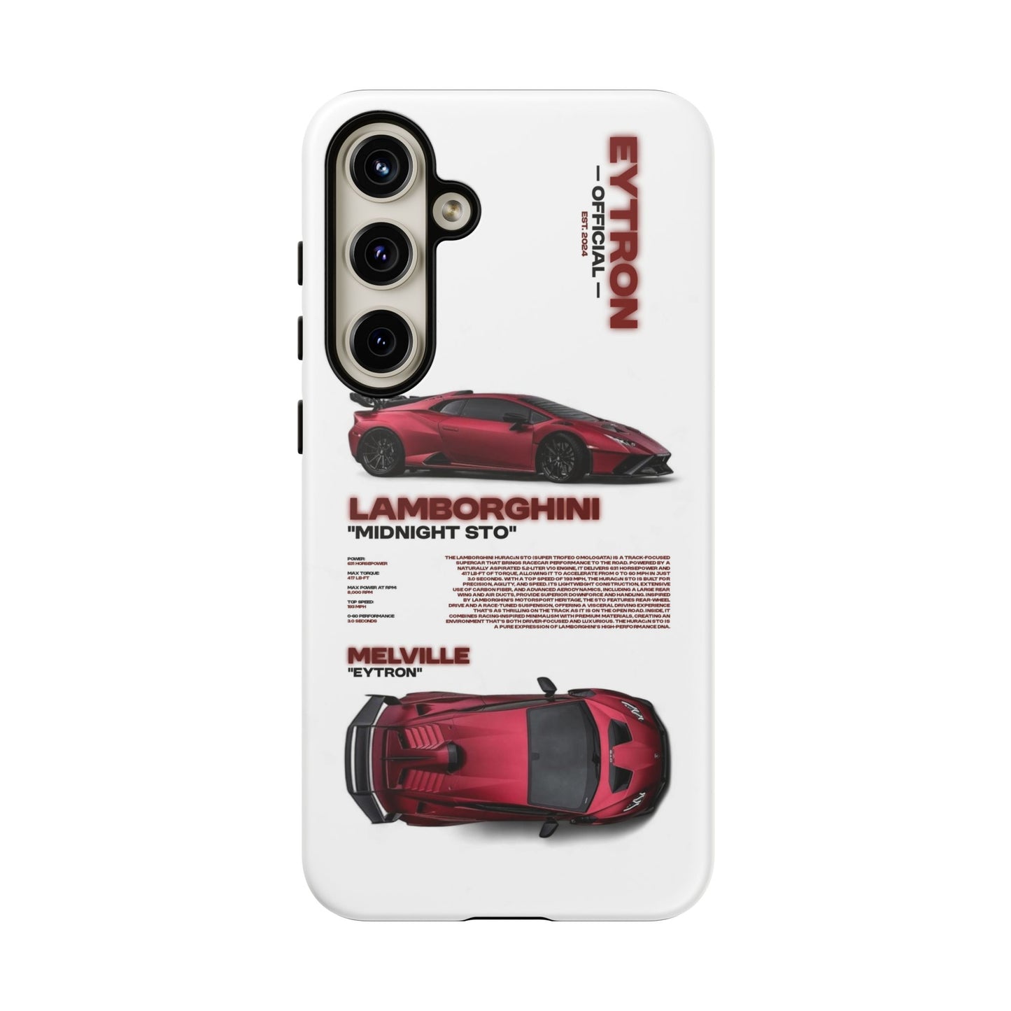 "Midnight STO" Sturdy Case