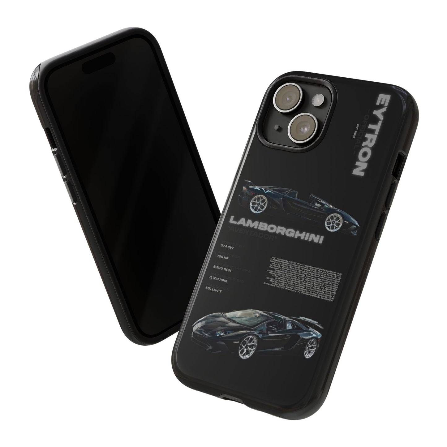 "Cielo Nero" Sturdy Case