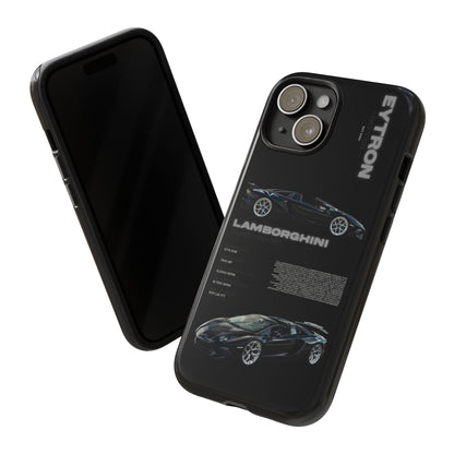 "Cielo Nero" Sturdy Case