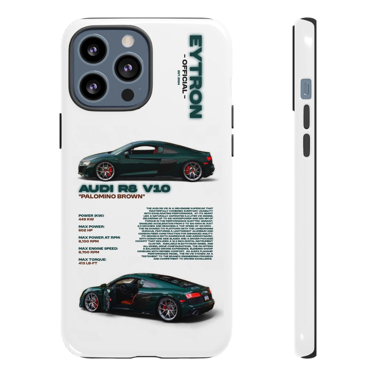 "Palomino Brown" Sturdy Case