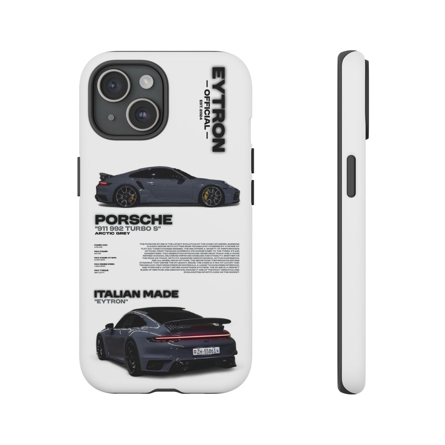 "Arctic Grey" Sturdy Case