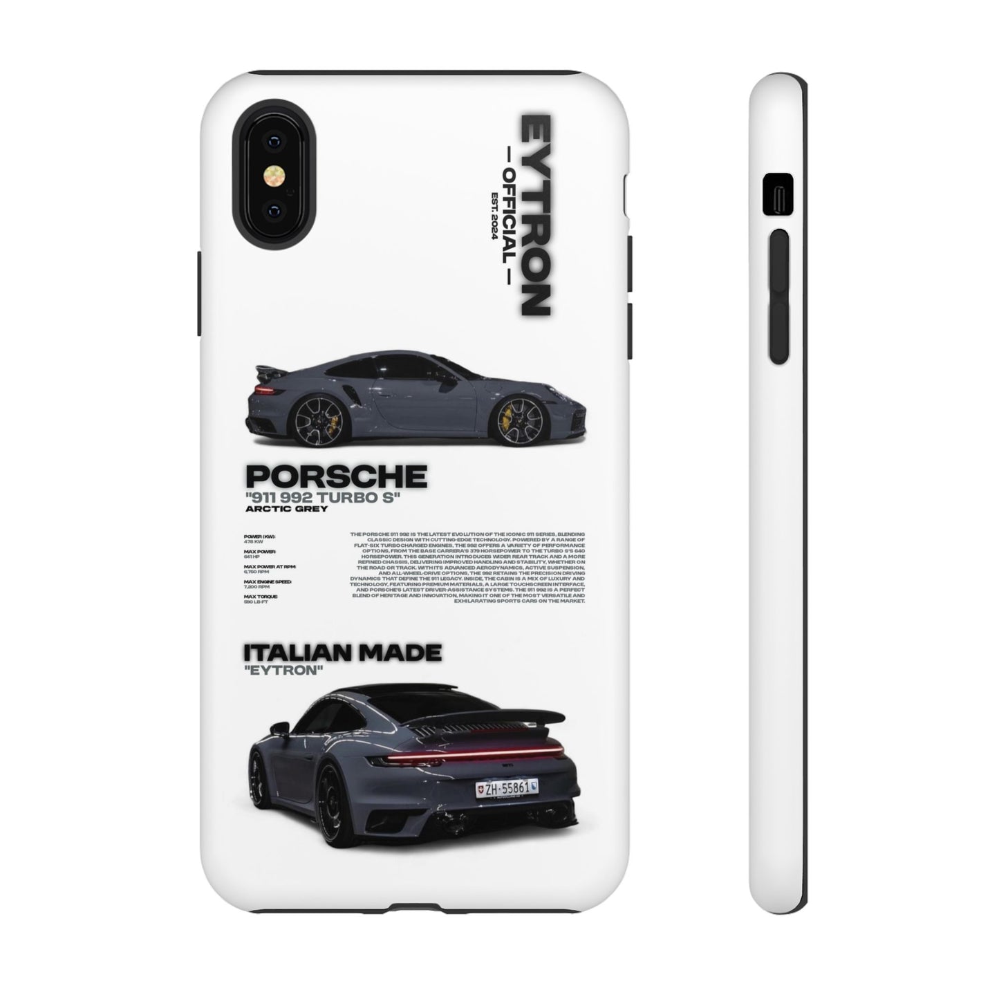 "Arctic Grey" Sturdy Case
