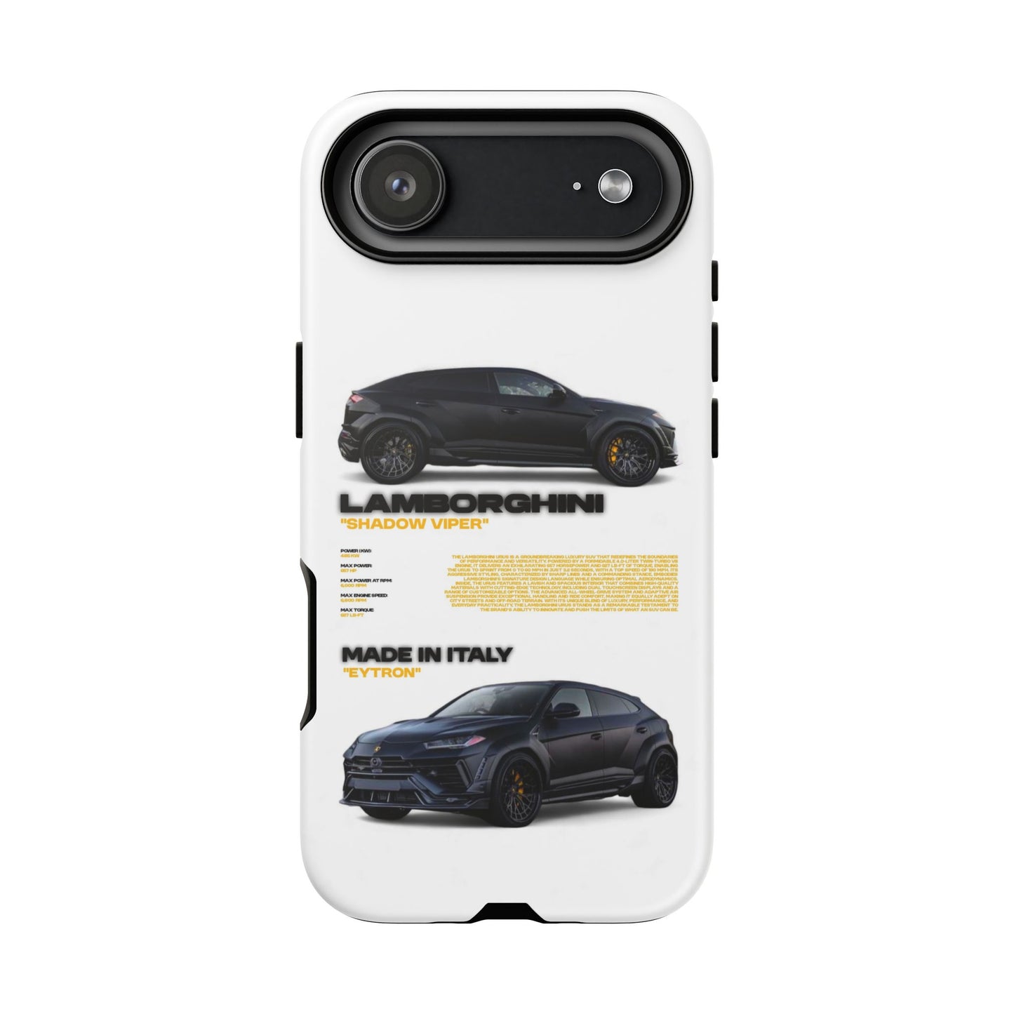 "Shadow Viper" Sturdy Case