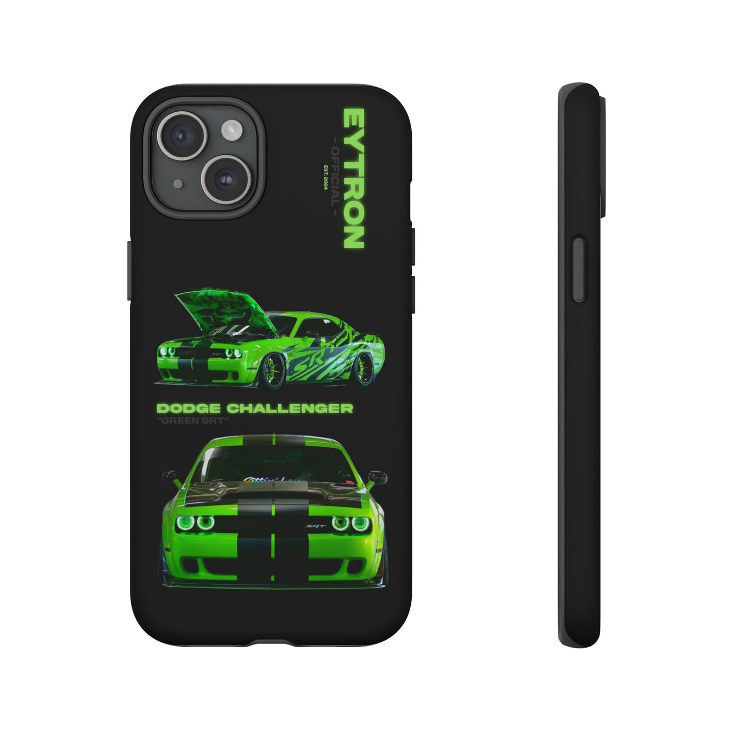 "Green SRT" Sturdy Case
