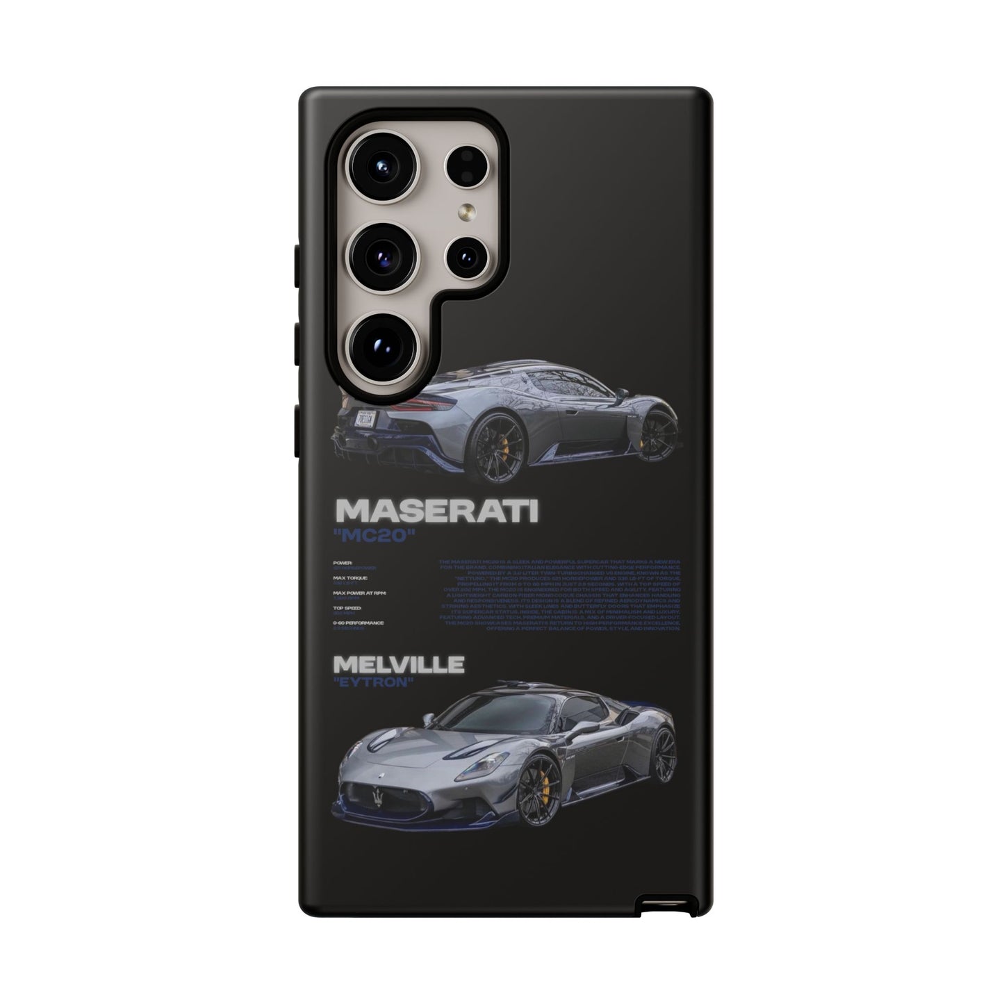 "MC20" Sturdy Case