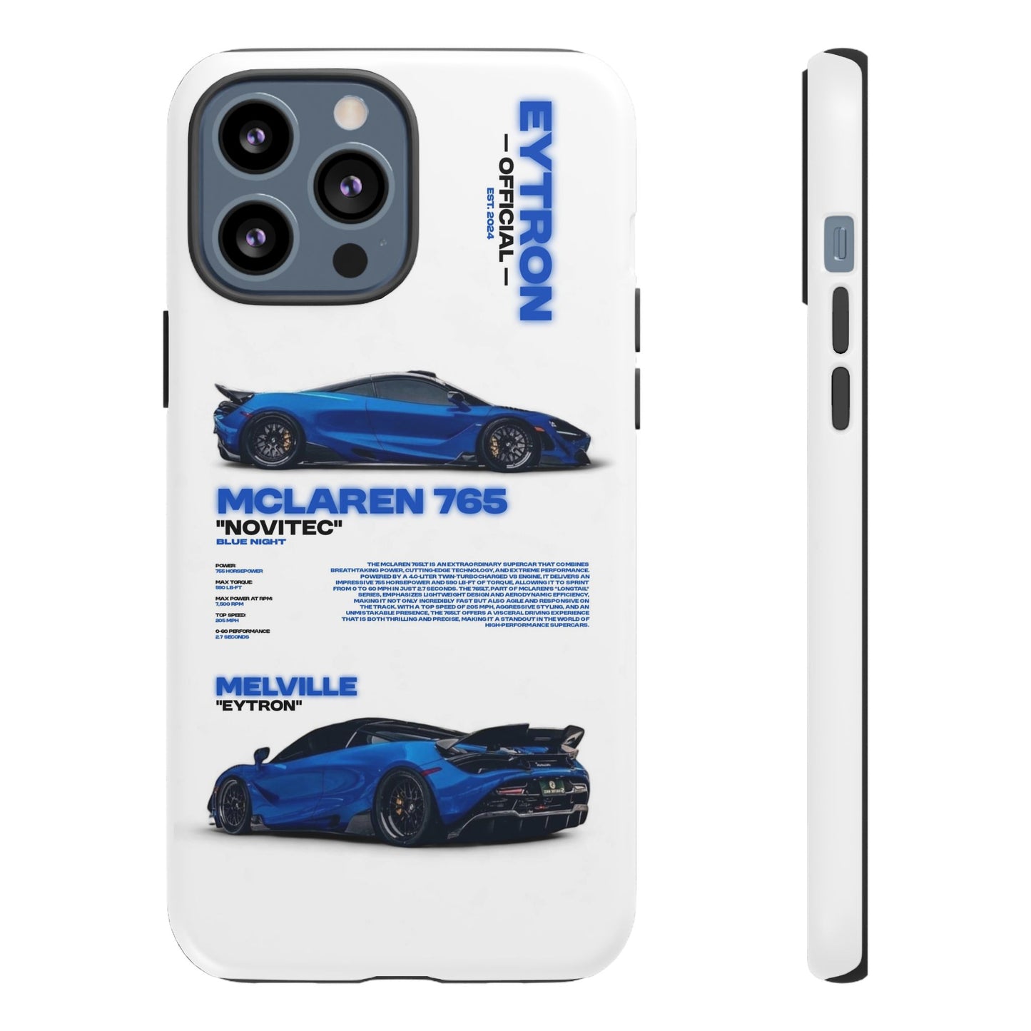"Blue Night" Sturdy Case
