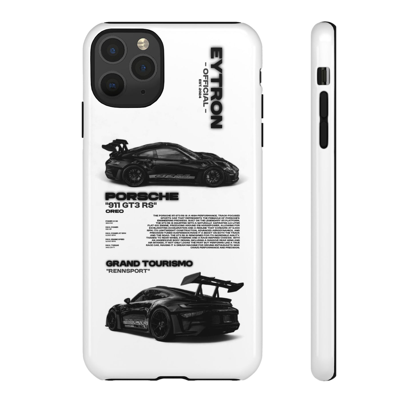 "Oreo" Sturdy Case