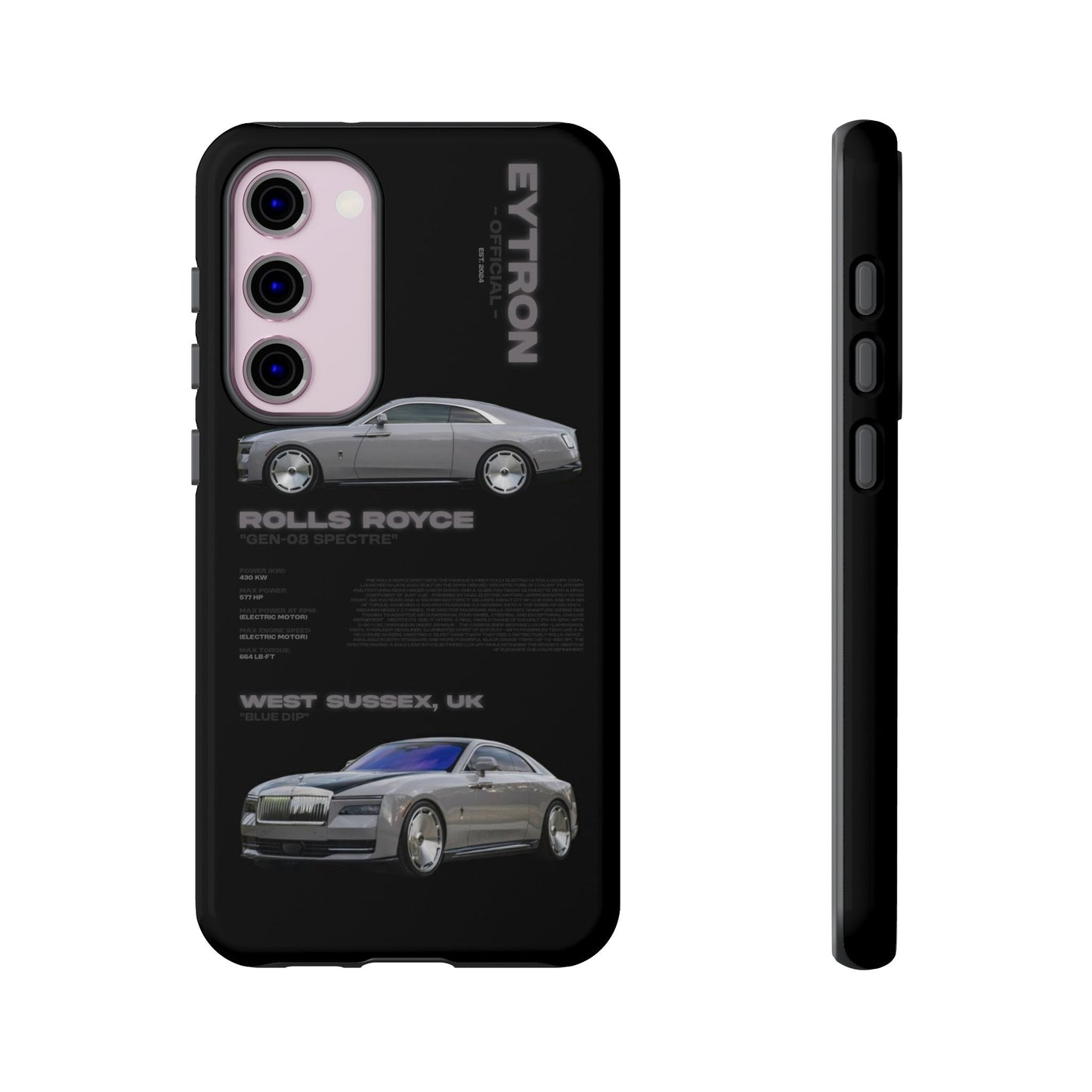 "Gen-O8 Spectre" Sturdy Case