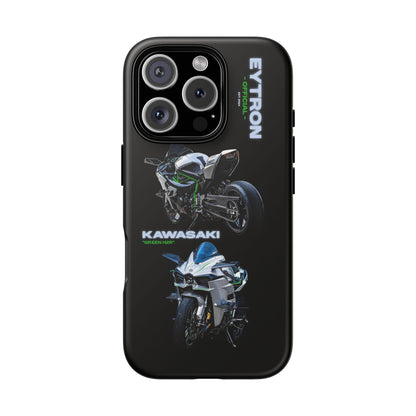 "Green H2R" Moto Case