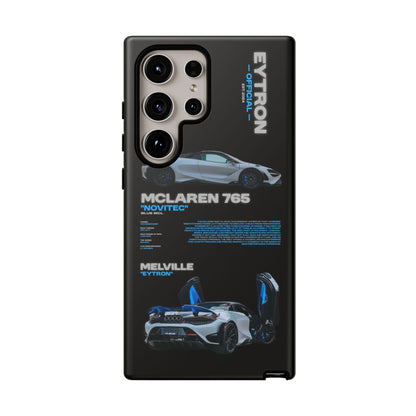 "Blue MCL" Sturdy Case