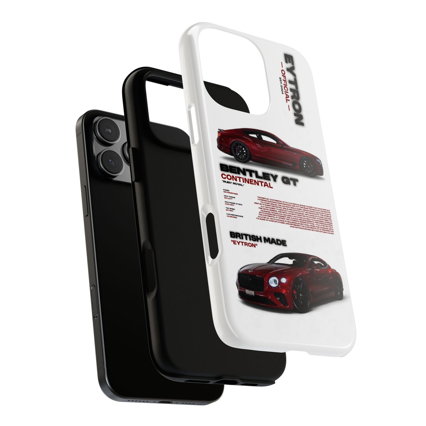 "Ruby Royal" Sturdy Case
